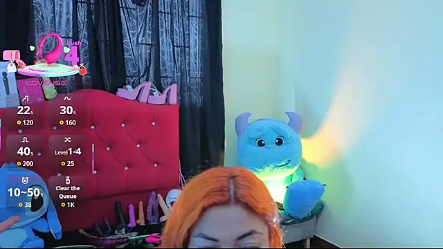 dulce celeste15 online show from 10-15-25, 05:32