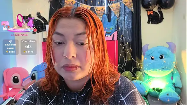 dulce celeste15 online show from 10-31-25, 08:27