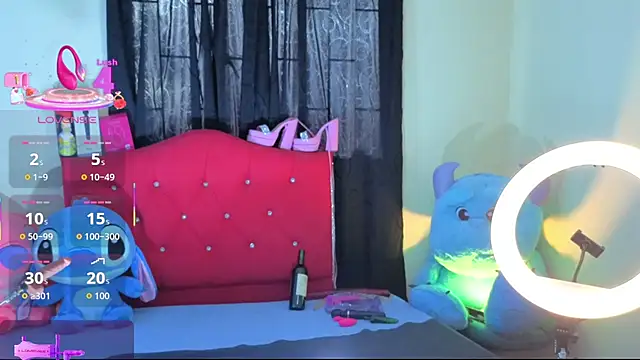 dulce celeste15 online show from 10-08-25, 09:48