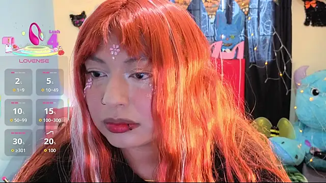 dulce celeste15 online show from 10-29-25, 07:24