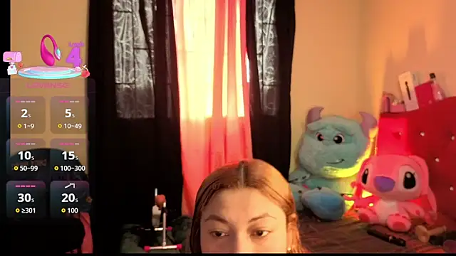 dulce celeste15 online show from 09-16-25, 07:04