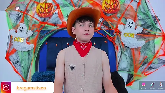 Bragam Stiven online show from 10-17-25, 06:06