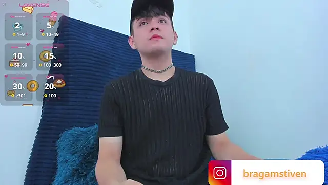 Bragam Stiven online show from 09-30-25, 11:38
