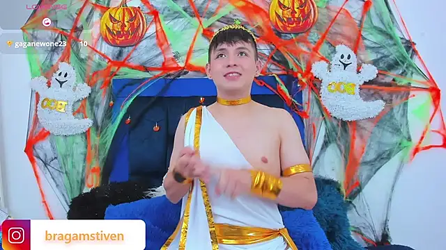 Bragam Stiven online show from 10-24-25, 04:55