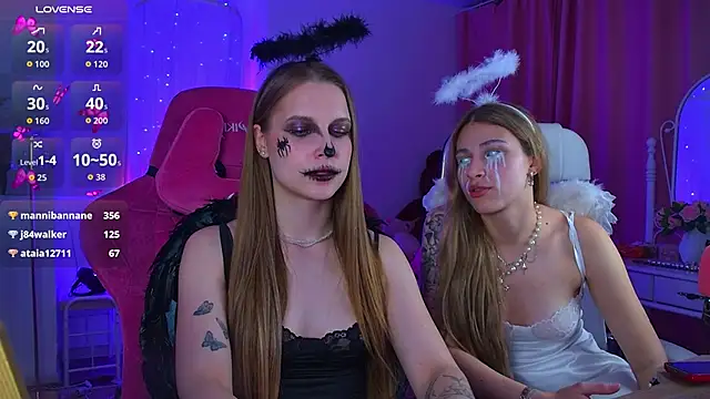 CuteMousee online show from 10-26-25, 02:17