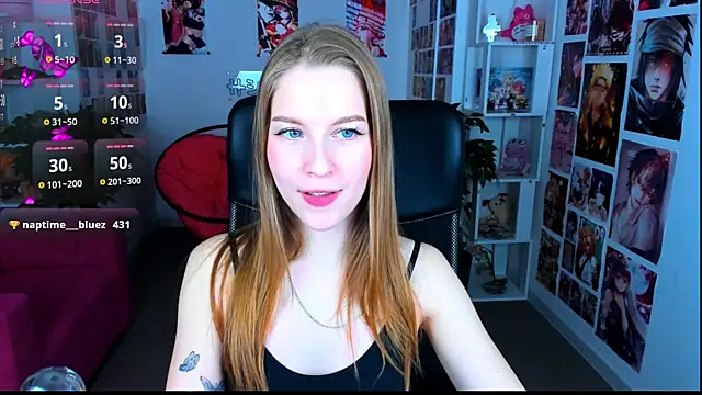 Snapshot of CuteMousee chatting on 01-29-25, 12:13 CuteMousee online show from 01-29-25, 12:13