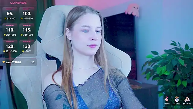 CuteMousee online show from 11-10-25, 05:45