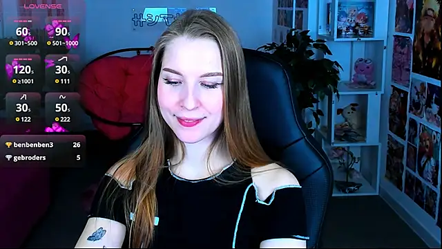 Snapshot of CuteMousee chatting on 02-03-25, 12:14 CuteMousee online show from 02-03-25, 12:14