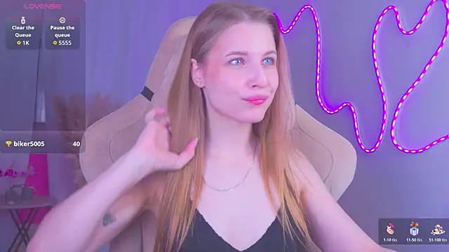 CuteMousee online show from 11-03-25, 06:18