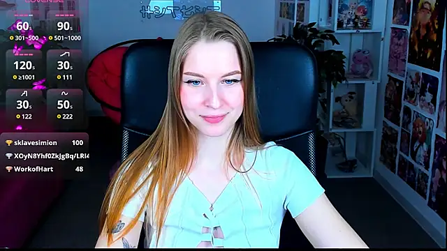 Snapshot of CuteMousee chatting on 01-30-25, 11:44 CuteMousee online show from 01-30-25, 11:44
