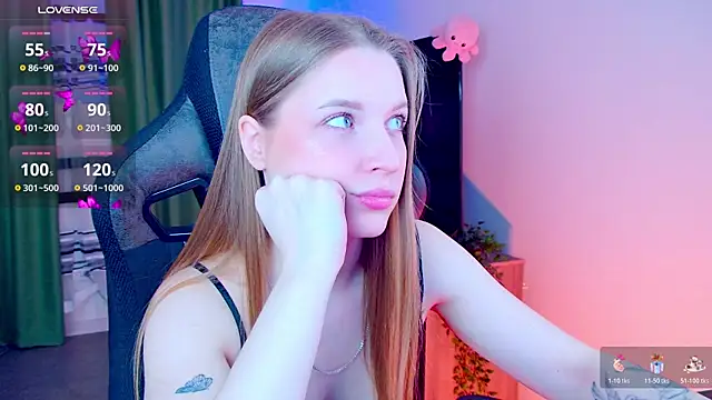 CuteMousee online show from 04-12-26, 05:44