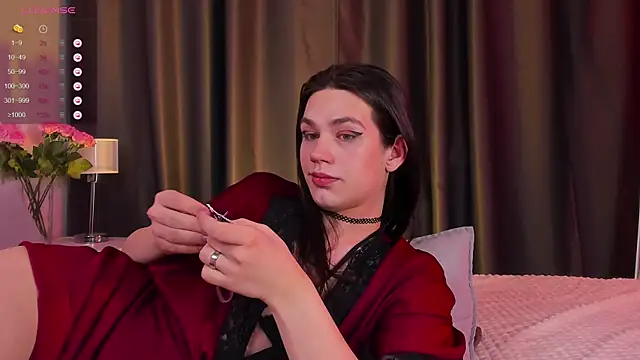 Alfreda Mills online show from 03-21-25, 01:45