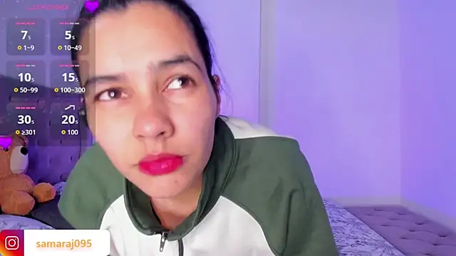 Snapshot of samara_jonness chatting on 02-21-26, 03:52 samara jonness online show from 02-21-26, 03:52