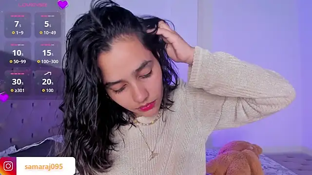 Snapshot of samara_jonness chatting on 02-20-26, 05:37 samara jonness online show from 02-20-26, 05:37