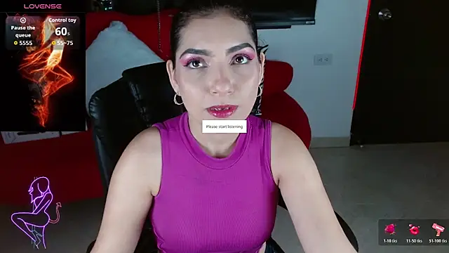 Carolaine69  online show from 01-07-26, 01:05