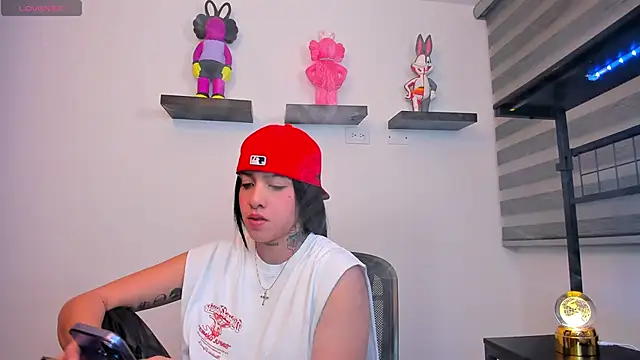 Gangster Girl online show from 03-07-26, 05:14