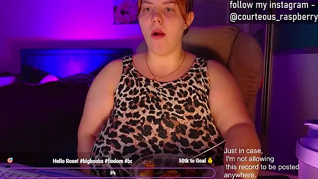 Snapshot of courteous_raspberrry chatting on 01-20-25, 02:46 courteous raspberrry online show from 01-20-25, 02:46