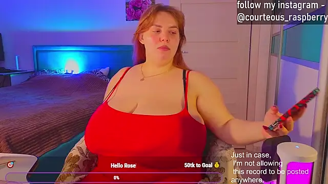 Snapshot of courteous_raspberrry chatting on 01-25-25, 06:45 courteous raspberrry online show from 01-25-25, 06:45