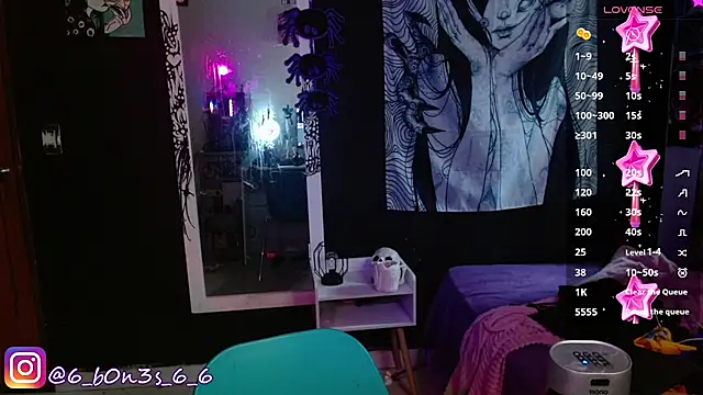 Effy Corpse online show from 11-24-25, 08:31