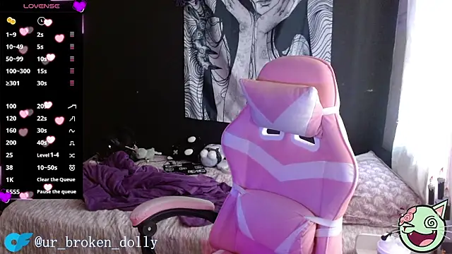 Effy Corpse online show from 03-11-26, 07:08