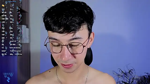 cameron cum online show from 10-31-25, 11:07