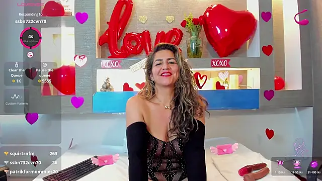 Cinthya mjs online show from 02-17-25, 06:39