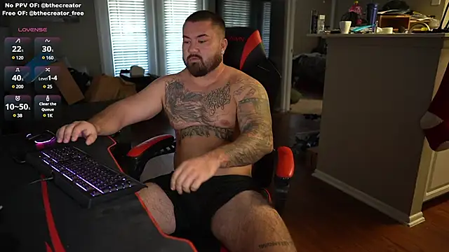 Snapshot of B_The_Creator_X chatting on 12-04-24, 06:11 B The Creator X online show from 12-04-24, 06:11