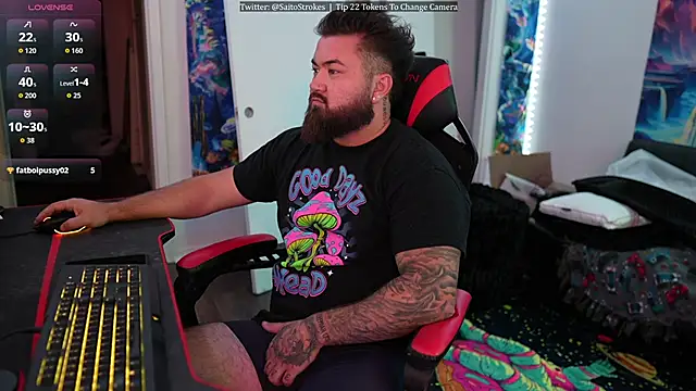 Snapshot of B_The_Creator_X chatting on 12-03-25, 05:41 B The Creator X online show from 12-03-25, 05:41