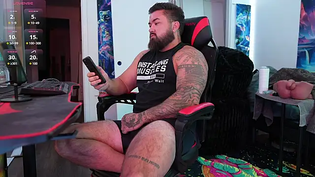 Snapshot of B_The_Creator_X chatting on 10-03-25, 01:53 B The Creator X online show from 10-03-25, 01:53