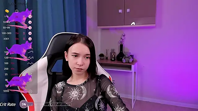 LilithStrangfor online show from 12-06-24, 07:48