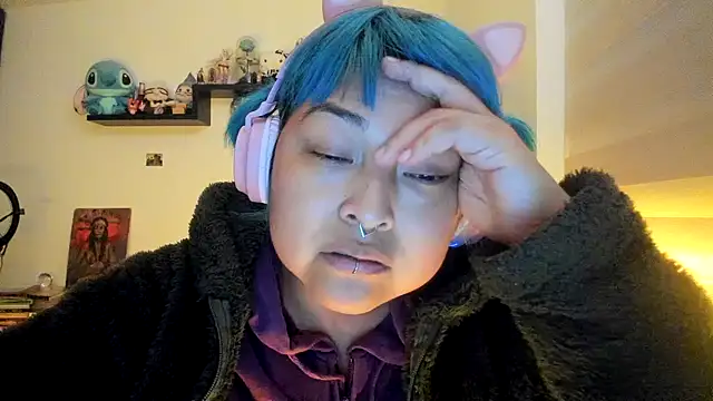 Shaddycute  online show from 01-10-26, 09:21