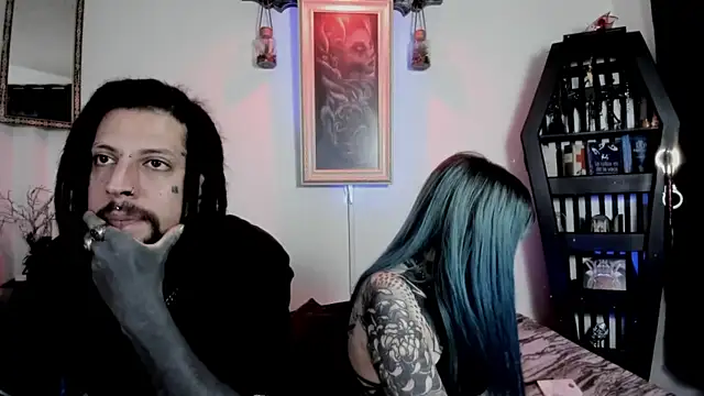Snapshot of DimmuandDarkness chatting on 06-23-26, 06:11 DimmuandDarkness online show from 06-23-26, 06:11
