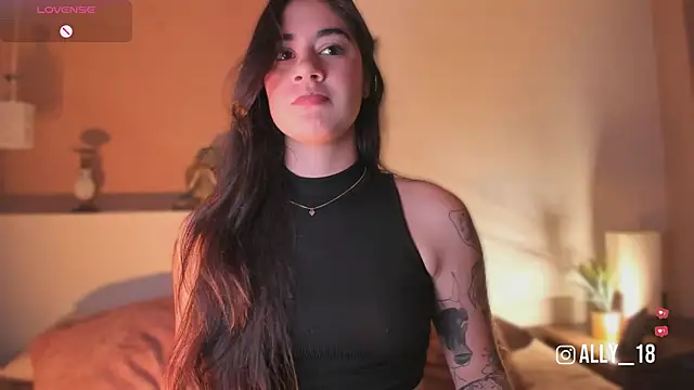 Ally addams online show from 02-28-26, 03:17