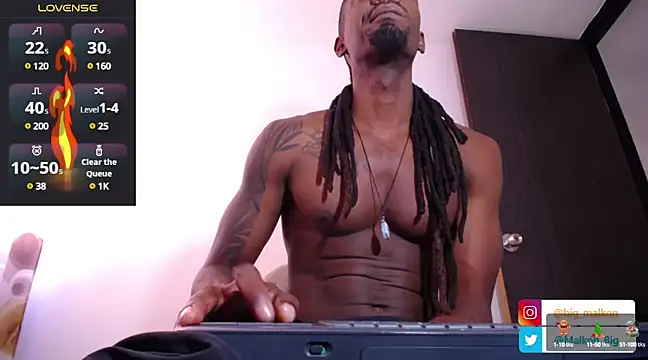 Malkon Big online show from 02-14-25, 08:48