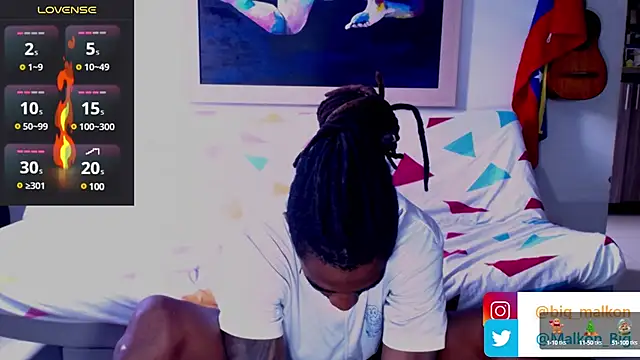 Malkon Big online show from 03-20-25, 03:47