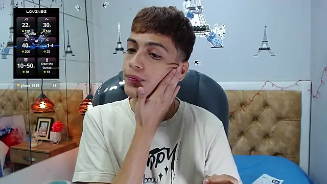 SkinnyBoy  online show from 03-06-25, 03:35