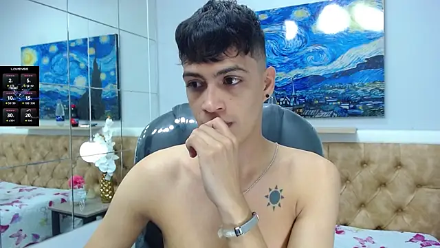 SkinnyBoy  online show from 09-30-25, 01:28