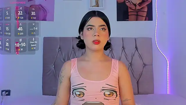 Ashley piinkk  online show from 01-08-26, 09:15