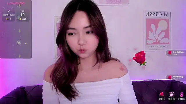 Fluffy Rose online show from 02-21-25, 08:18