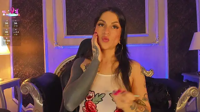 Snapshot of MeganDraco_ chatting on 06-29-26, 01:11 MeganDraco online show from 06-29-26, 01:11