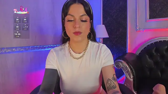 Snapshot of MeganDraco_ chatting on 06-02-26, 12:49 MeganDraco online show from 06-02-26, 12:49