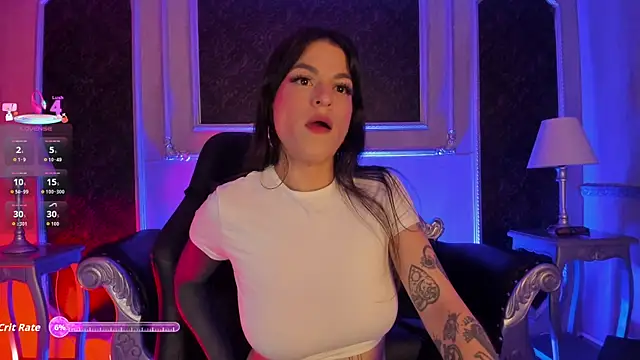 Snapshot of MeganDraco_ chatting on 04-21-26, 01:07 MeganDraco online show from 04-21-26, 01:07