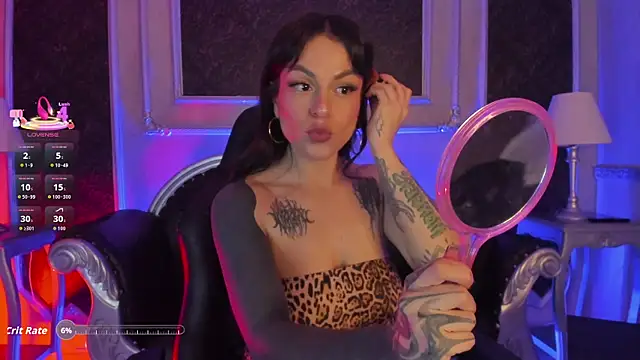Snapshot of MeganDraco_ chatting on 04-25-26, 01:03 MeganDraco online show from 04-25-26, 01:03
