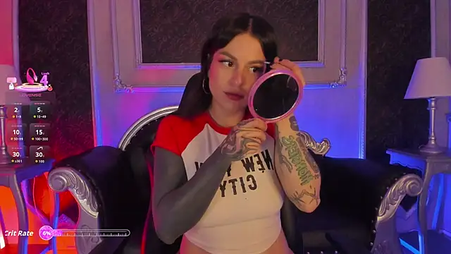 Snapshot of MeganDraco_ chatting on 04-28-26, 12:53 MeganDraco online show from 04-28-26, 12:53