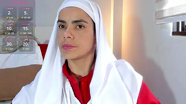 ClaraMariaMon online show from 10-27-25, 05:47