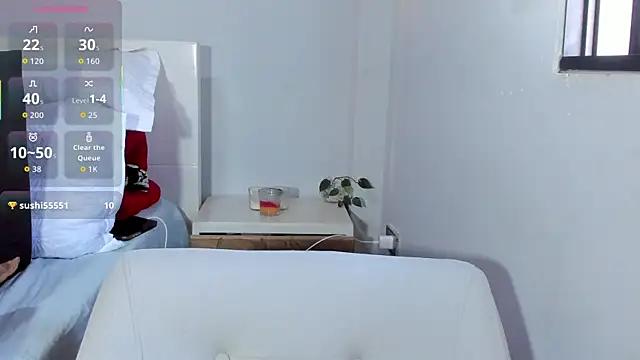 ClaraMariaMon online show from 10-02-25, 07:39