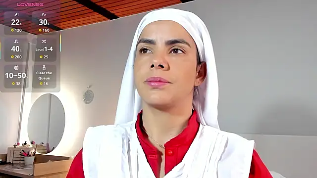 ClaraMariaMon online show from 03-10-26, 02:32