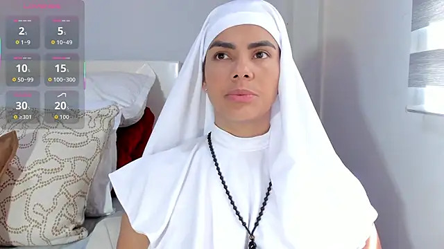 ClaraMariaMon online show from 10-09-25, 03:45