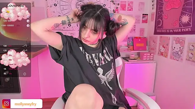 Snapshot of mollydoorsis1 chatting on 02-28-25, 08:50 mollydoorsis1 online show from 02-28-25, 08:50