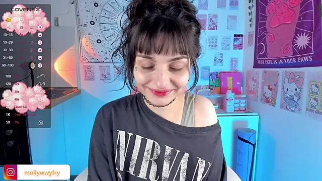 Snapshot of mollydoorsis1 chatting on 03-12-25, 07:14 mollydoorsis1 online show from 03-12-25, 07:14